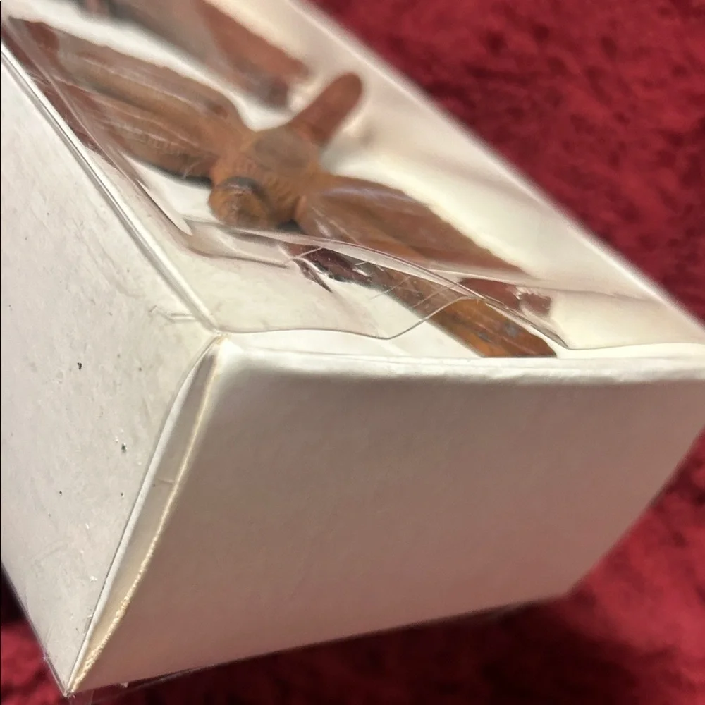 Pier 1 Imports Dragonfly Napkin Rings - New, in box